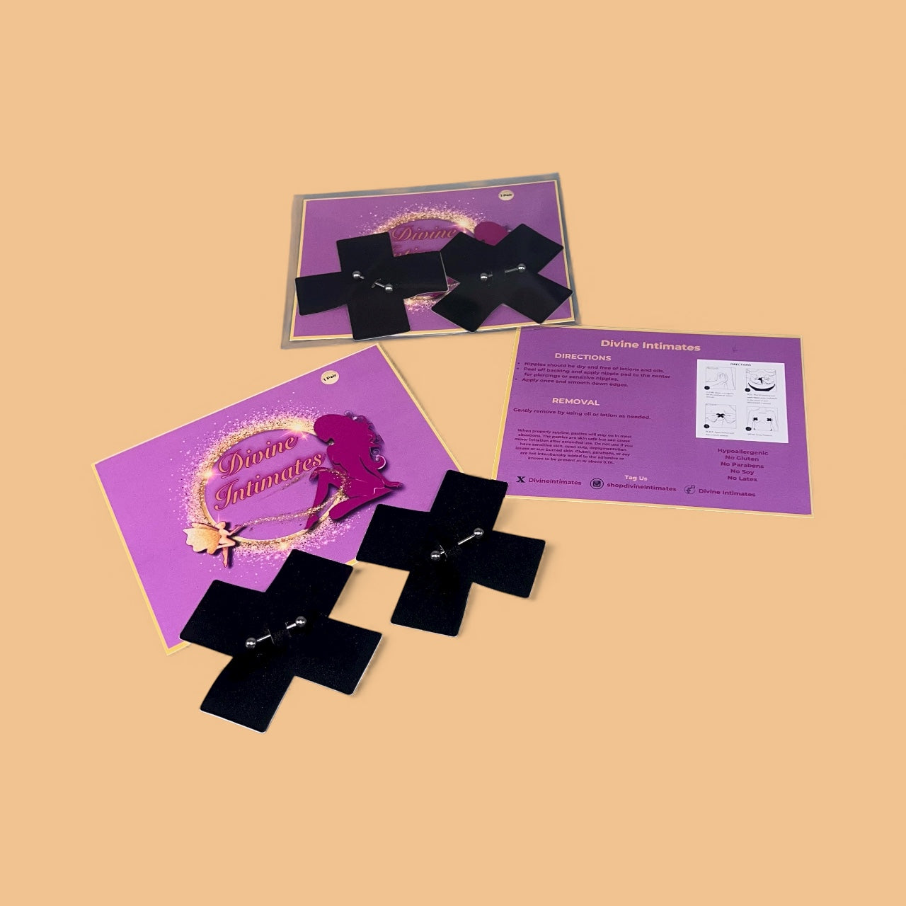 Pierced Nipple Covers