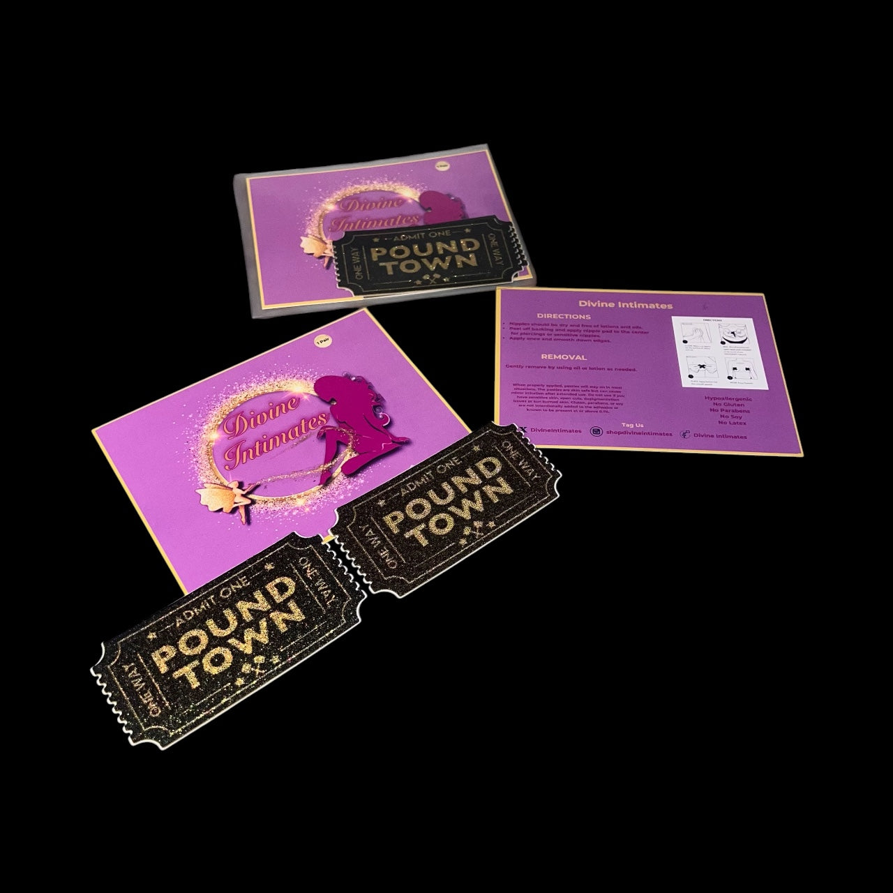 Pound Town Nipple Covers