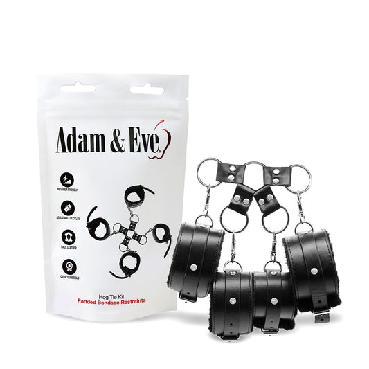 Adam & Eve Hog Tie Kit (Bag Packaging)